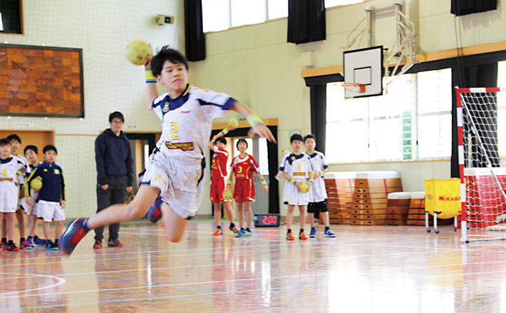第39回九州小学生親善ハンドボール大会男子　優勝！の画像