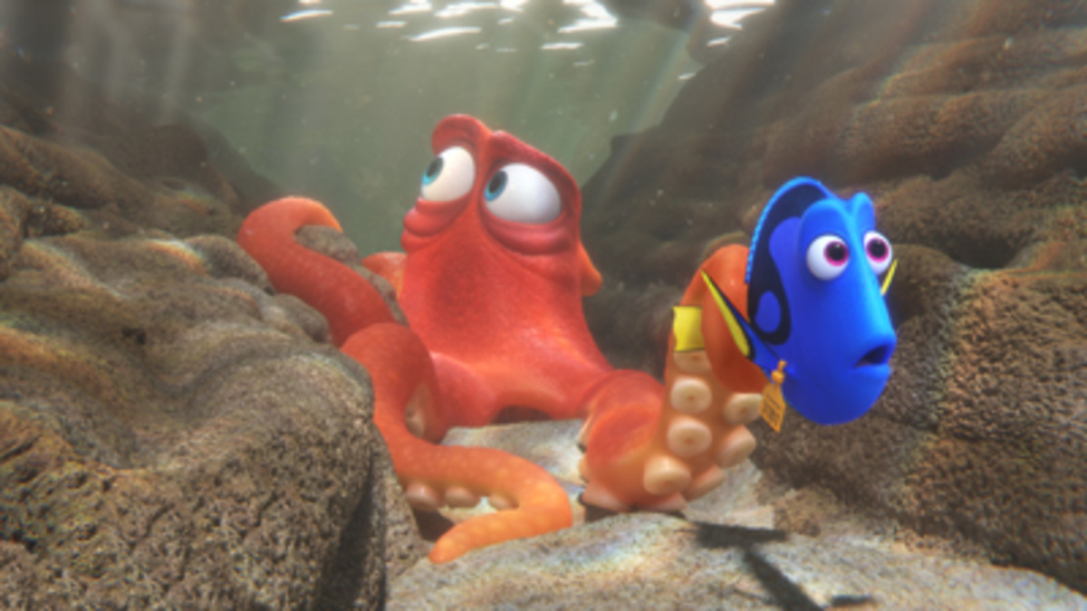 ニモの冒険から1年後 忘れんぼうのドリーの物語 映画 ファインディング ドリー が公開されます 子づれ De Cha Cha Cha