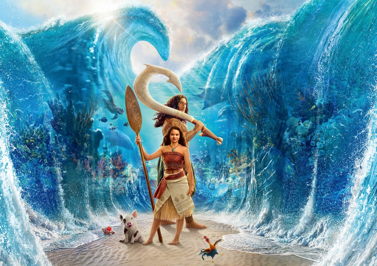 7月31日(金)公開 『モアナと伝説の海』プレゼント付き♪7/15(水)公開